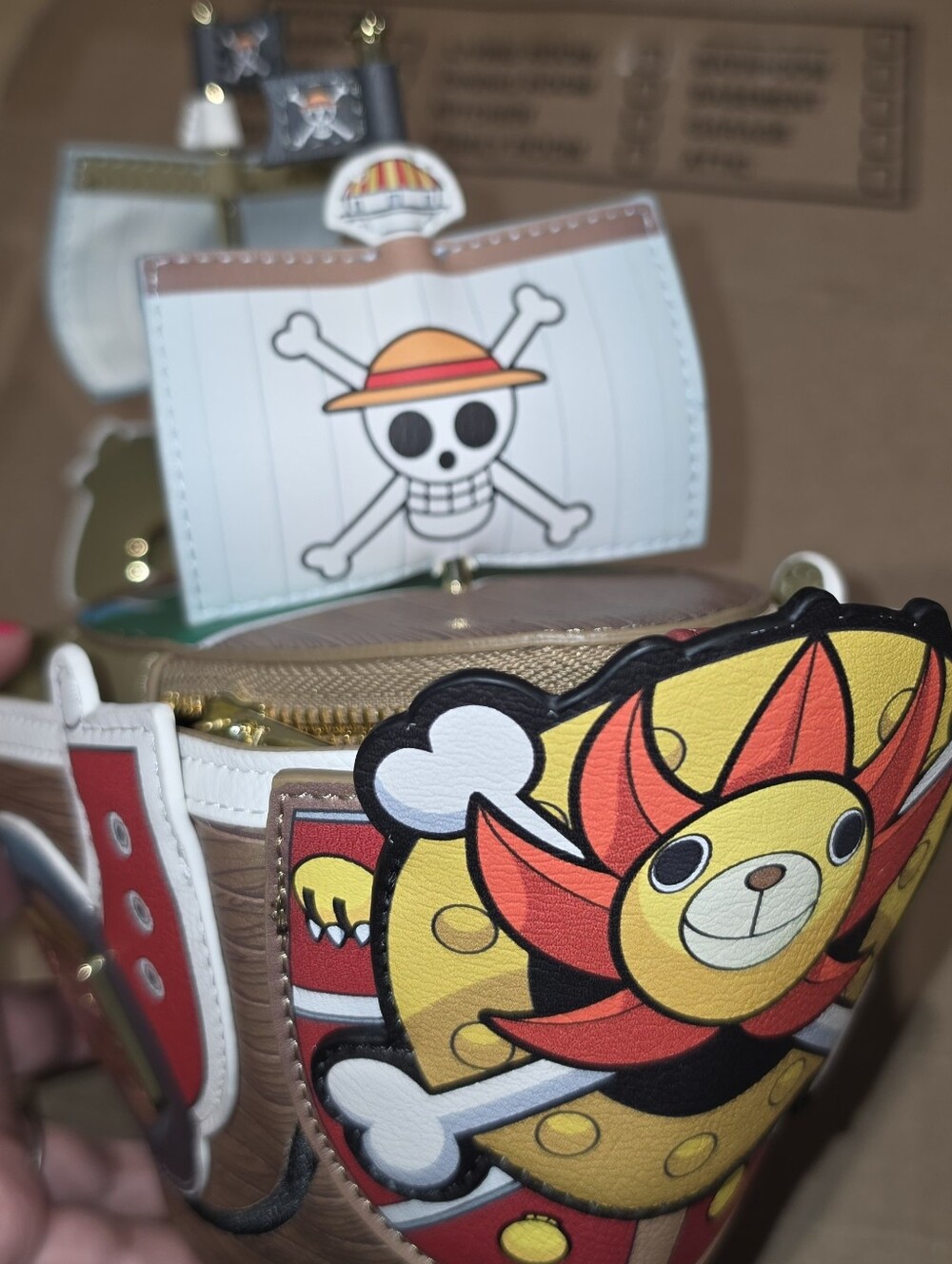One Piece Loungefly Crossbody Bag
